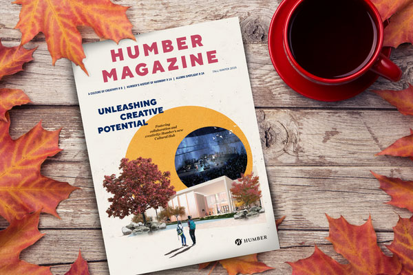 Humber Magazine Unleashing Creative Potential