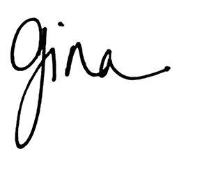 Signature of Gina Antonacci (Gina)