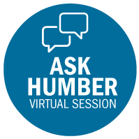 ask Humber virtual session