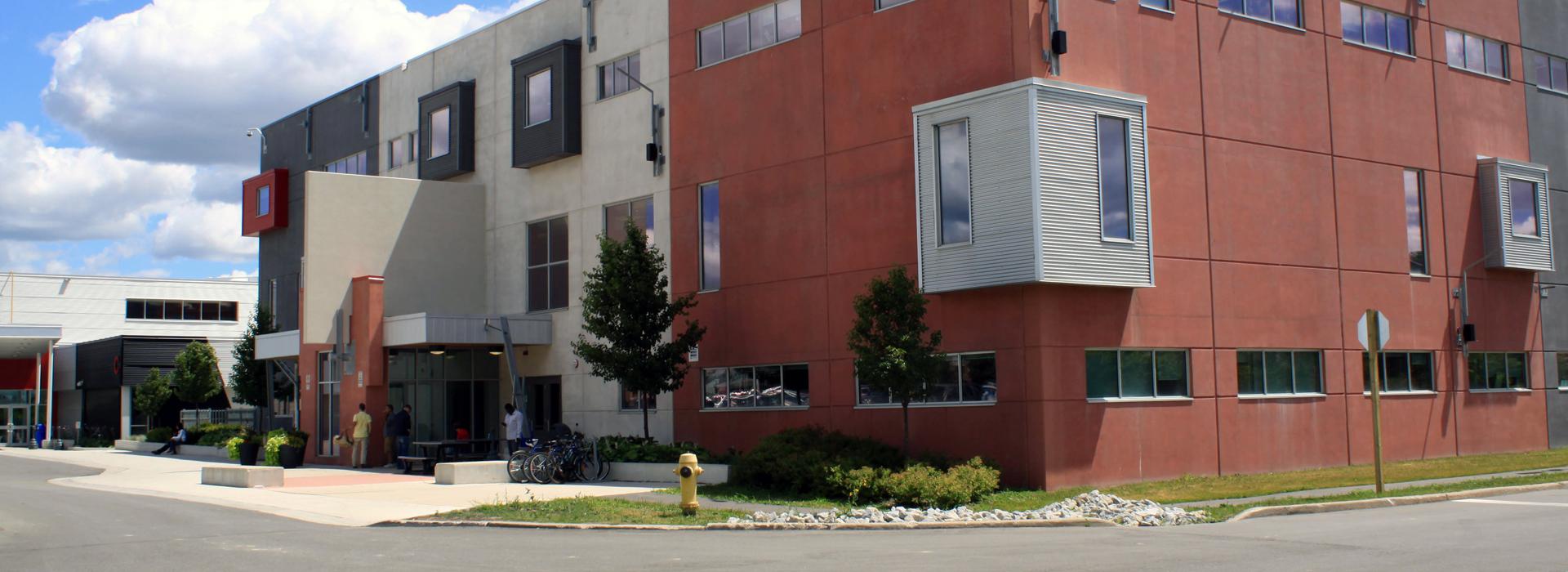 B Building