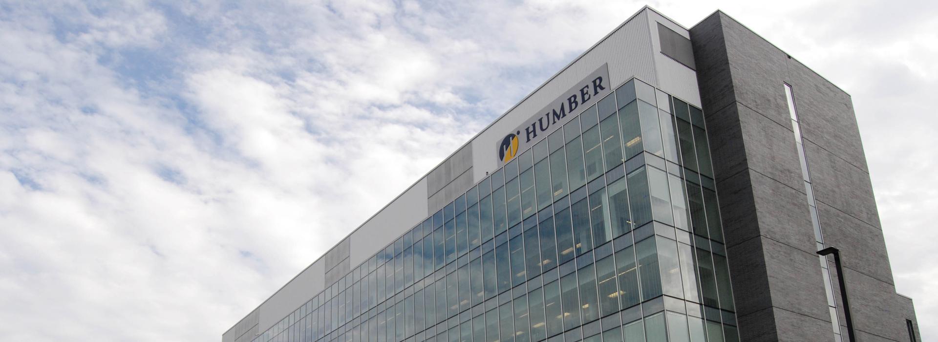Humber LRC Front Humber LRC Front