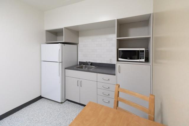 Residence suite kitchenette