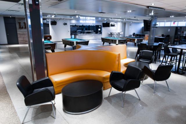 LinX Lounge seating