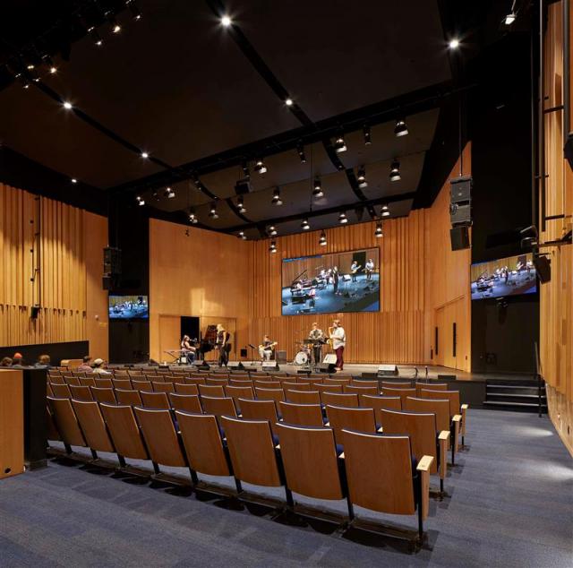 Lake Auditorium Back