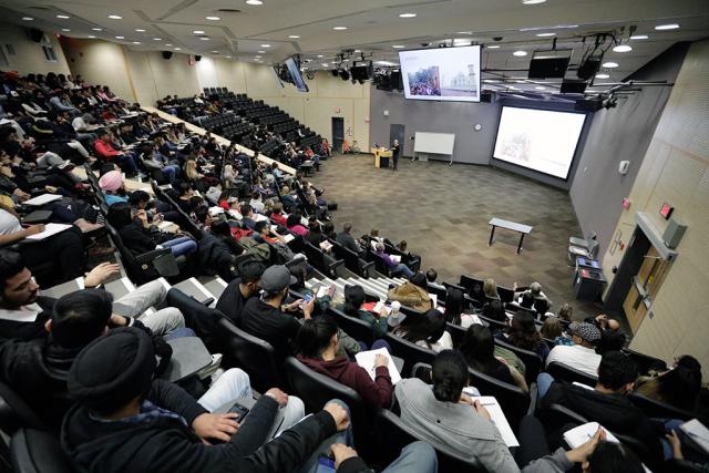 E135 Lecture Theatre