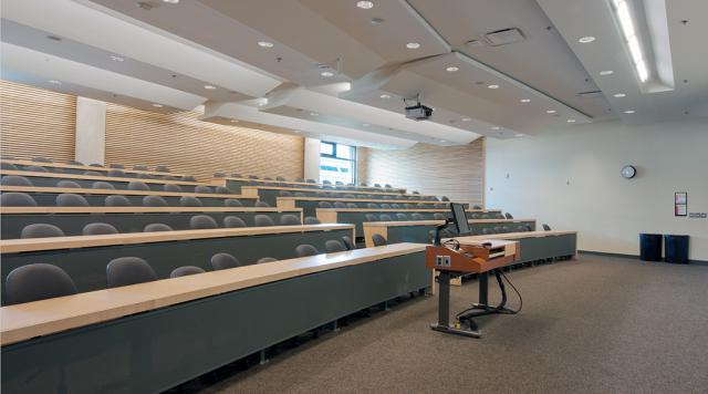 University of Guelph Humber Large Lecture Theatre