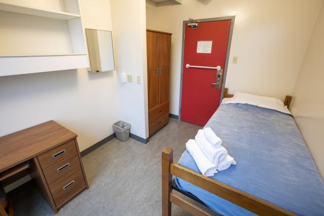 Single Dorm Room
