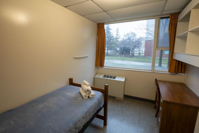 Single Dorm Room