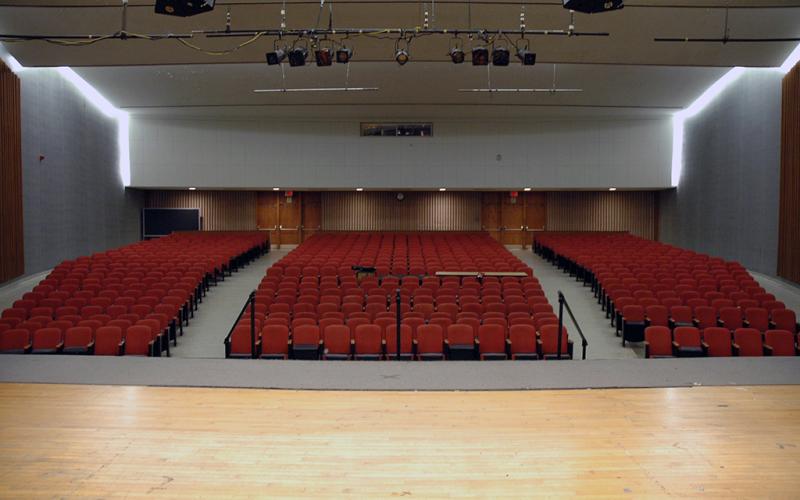 Lake Auditorium Front