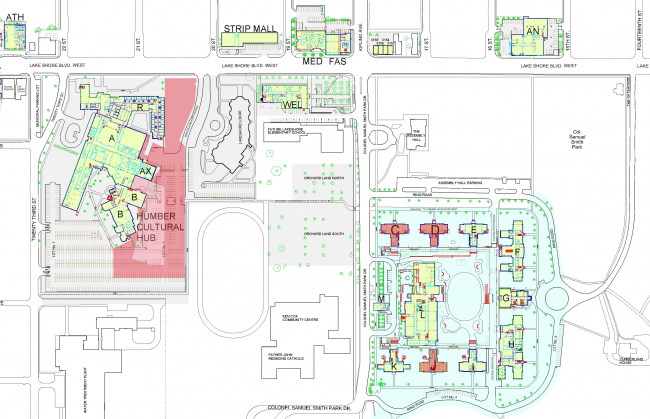 Lakeshore Campus - Contruction Overview