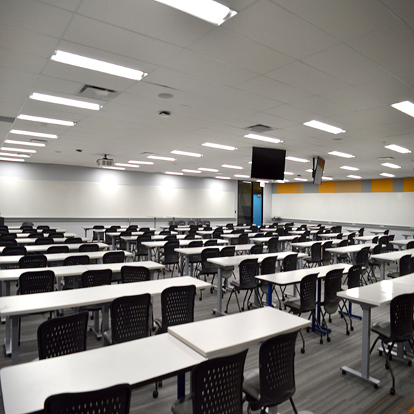 Modern classrooms for testing