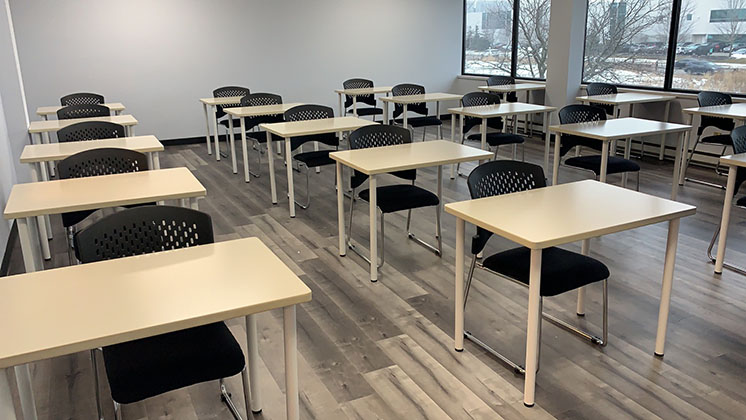 Modern Classrooms for Testing