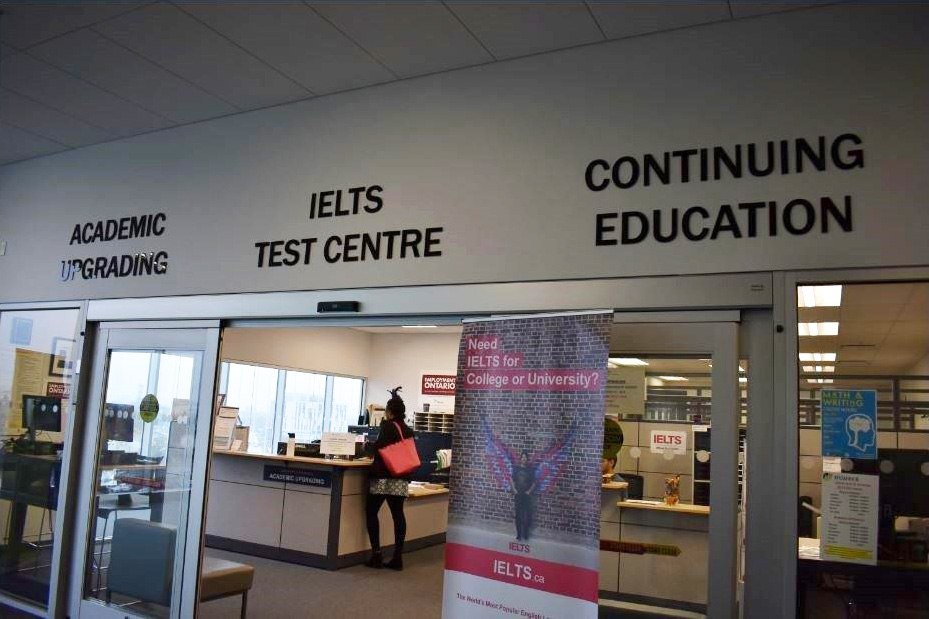 IELTS Test Centre