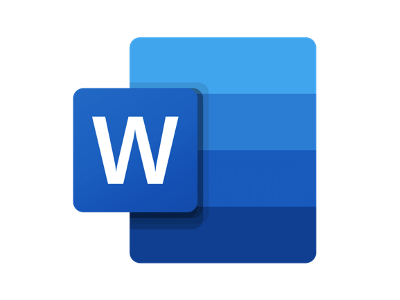 Microsoft Word logo