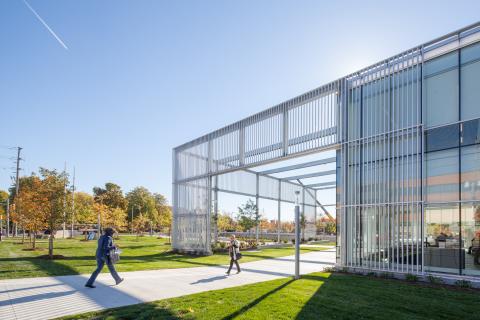 The Welcome Centre building