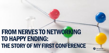 From nerves to networking to happy ending: The story of my first conference