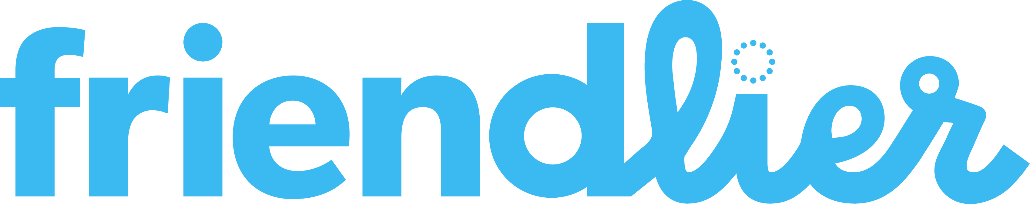 Friendlier logo